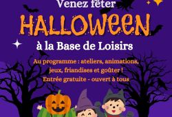 Halloween à la Base de Loisirs