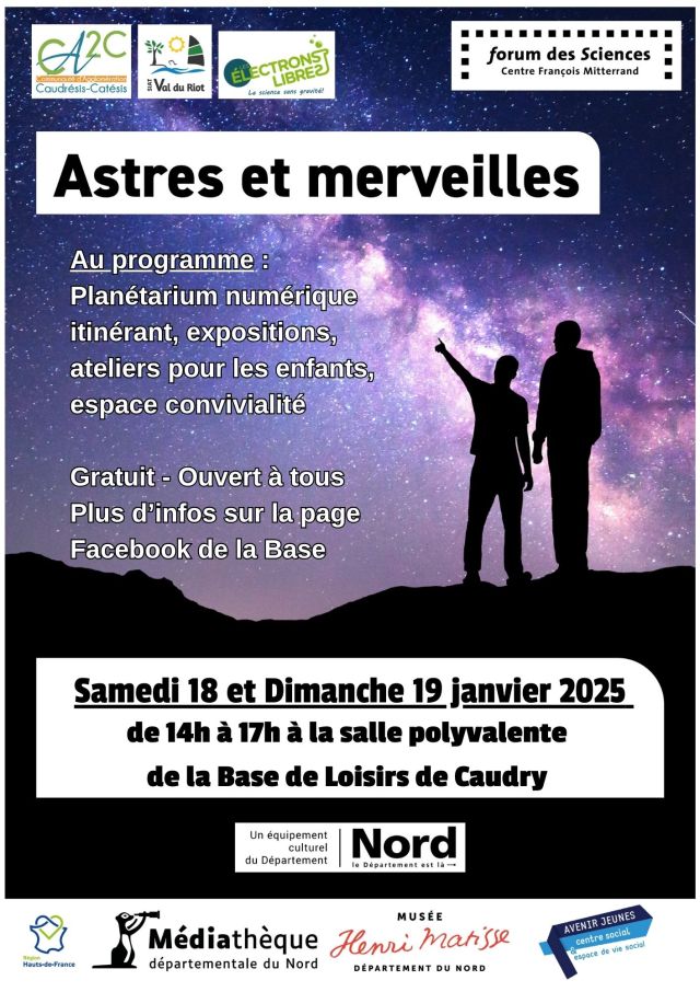 Astres et Merveilles