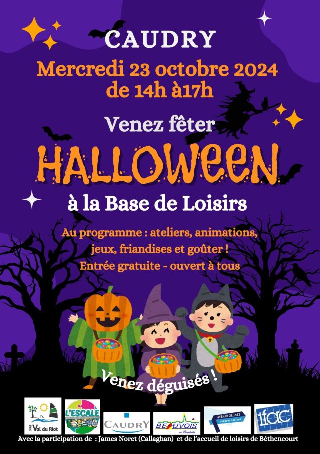 Halloween à la Base de Loisirs