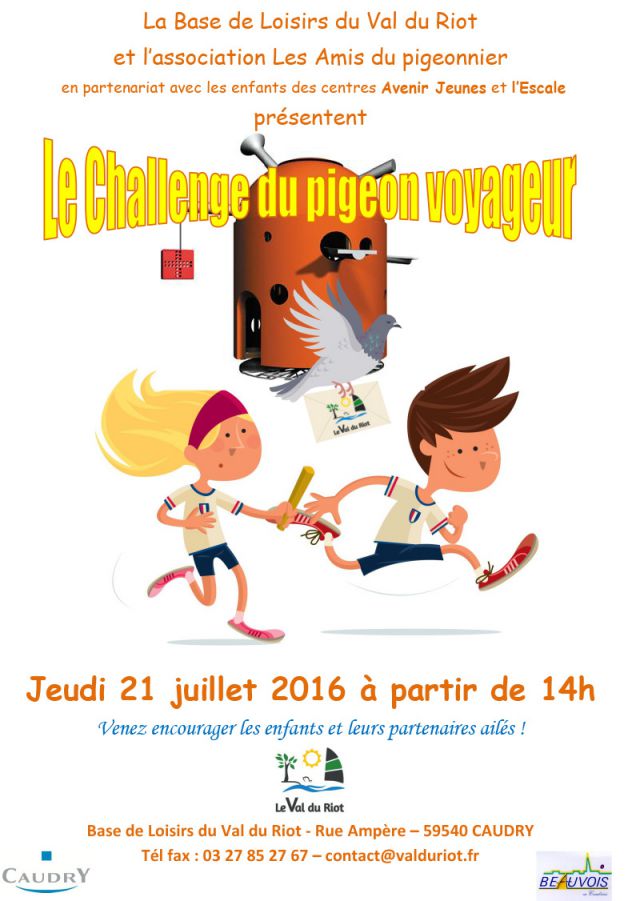 Le challenge du pigeon voyageur